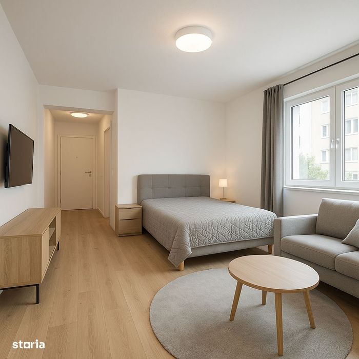 Apartament 2 camere – Str. Crișan | Etaj 2 | Complet mobilat și utilat