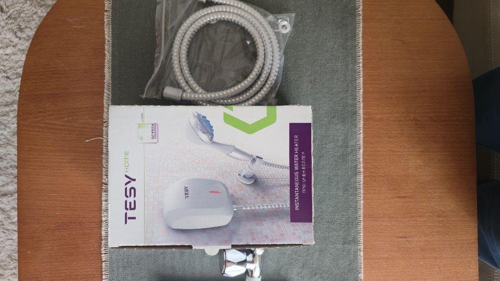 Проточен бойлер Tesy. Чисто нов