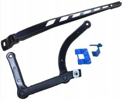 Рамо предна чистачка BMW 5 E60/E61 / 6 E63 2003- RH