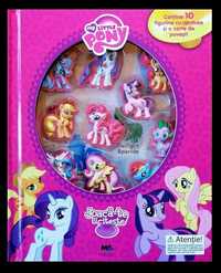 My Little Pony: Joaca-te si citeste (10 figurine cu ventuze si carte)