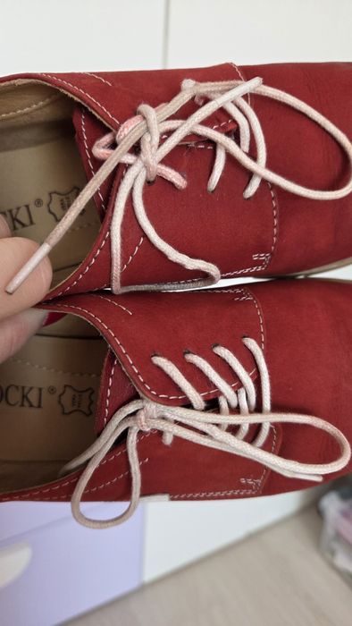 Pantofi ghete Lasocki marime 36