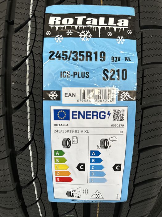 Нови Зимни Гуми Rotalla Ice-Plus S210 245/35R19 93V XL Нов DOT
