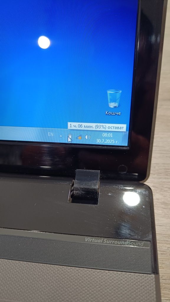 Лаптоп ACER Aspire intel i5  8GB  RAM  2GB видеокарта