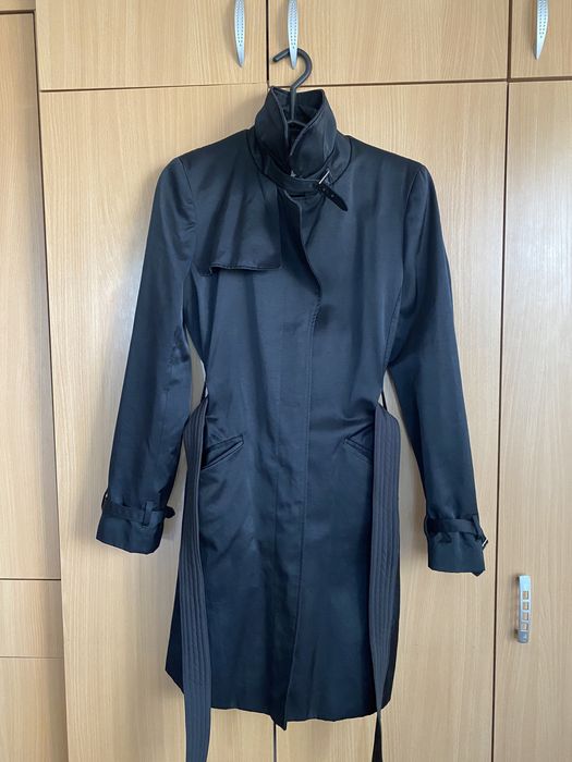 Черен тренчкот Etam