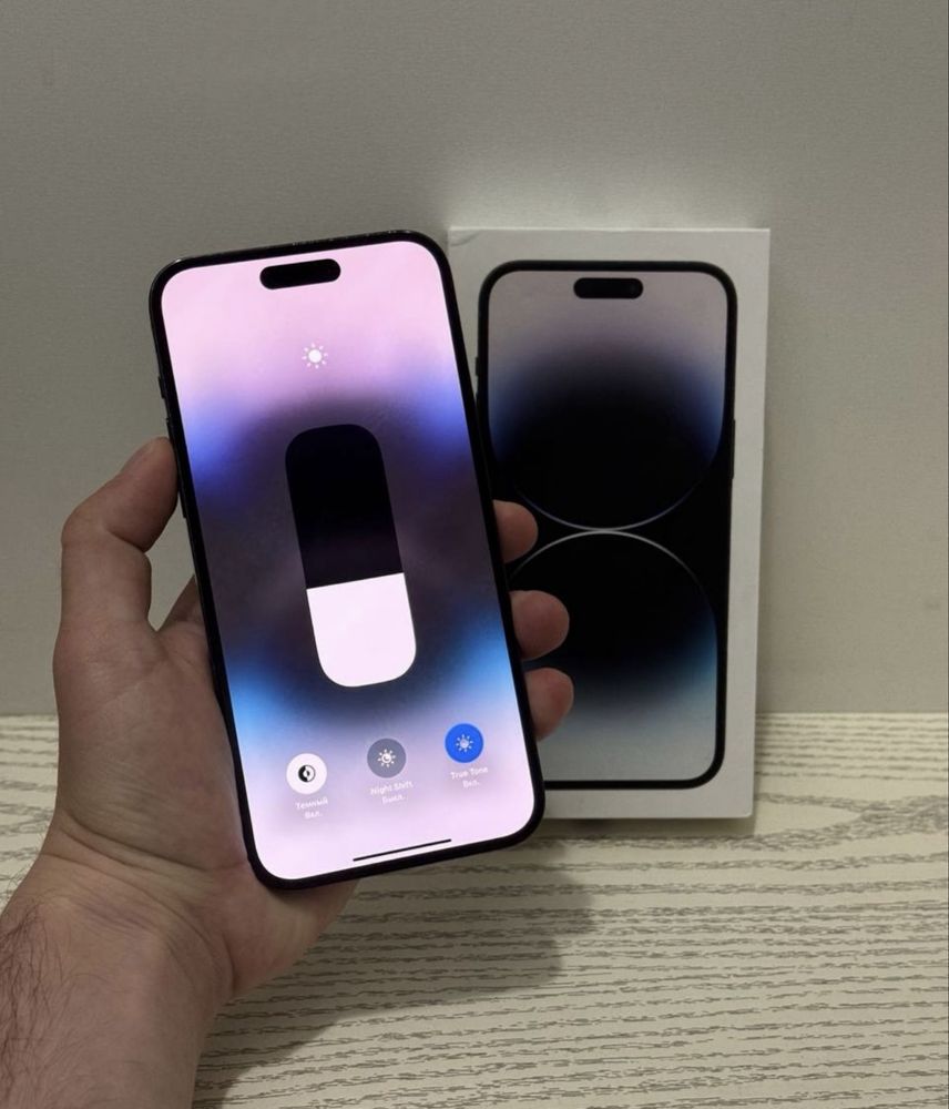 Iphone 14 pro max 128 gb 86% ideal