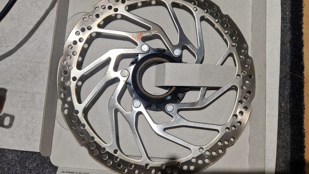 Set frane MTB Shimano Deore 4 pistoane