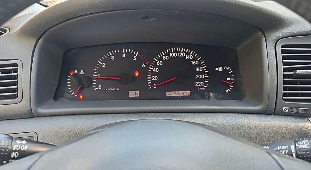 Toyota Corolla автоматик дизел