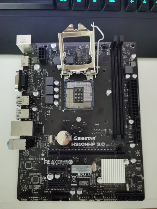 Biostar H310M с проблем