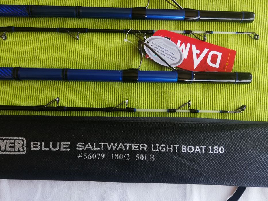 REDUCERE Lansete somn DAM SteelPower Blue 1,80m -Germany