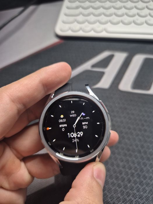 Galaxy watch 6 classic 43mm