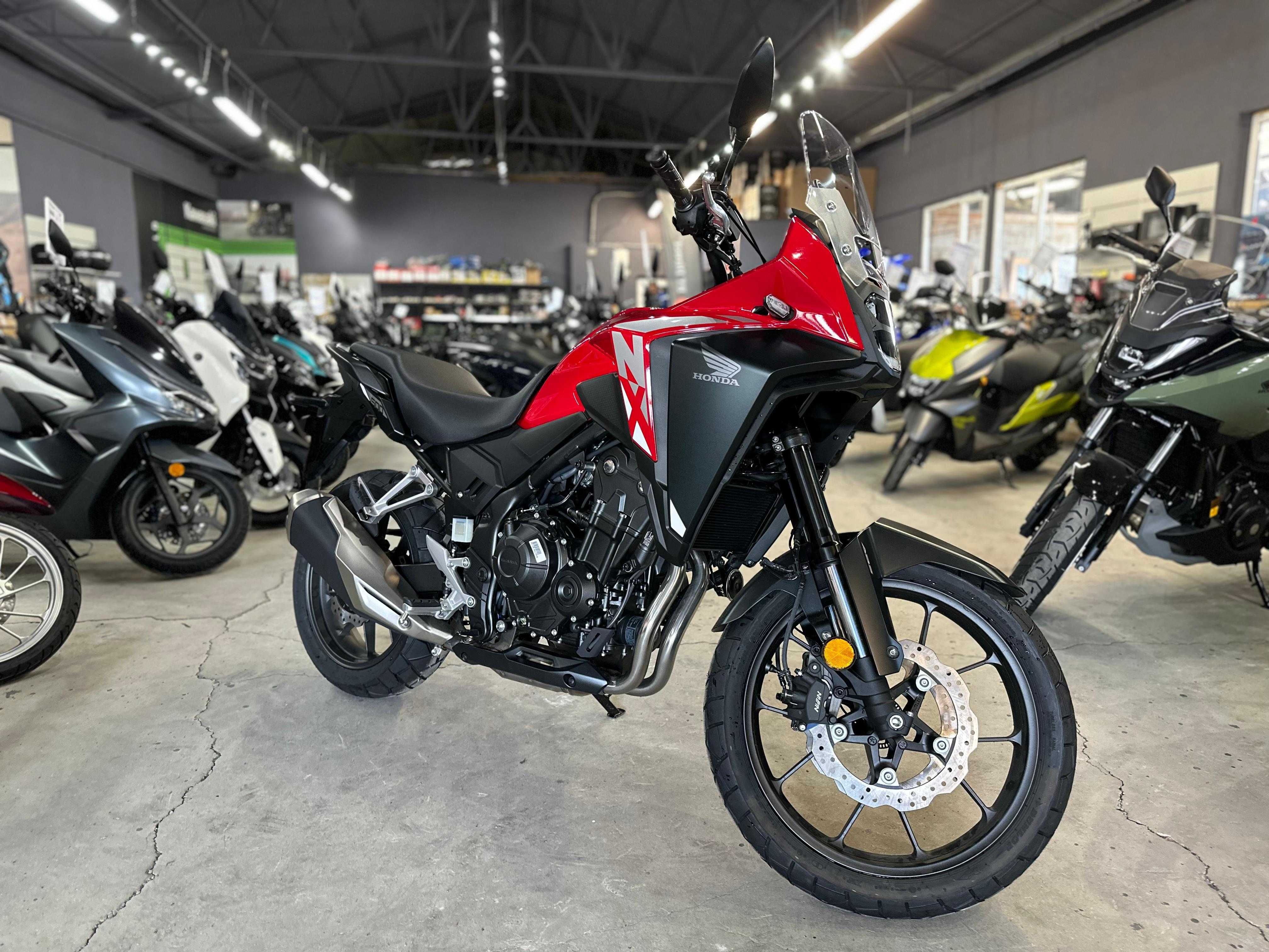 Honda NX 500 2024 - CB500X nou 0km Pret Promo stoc Honda Constanta