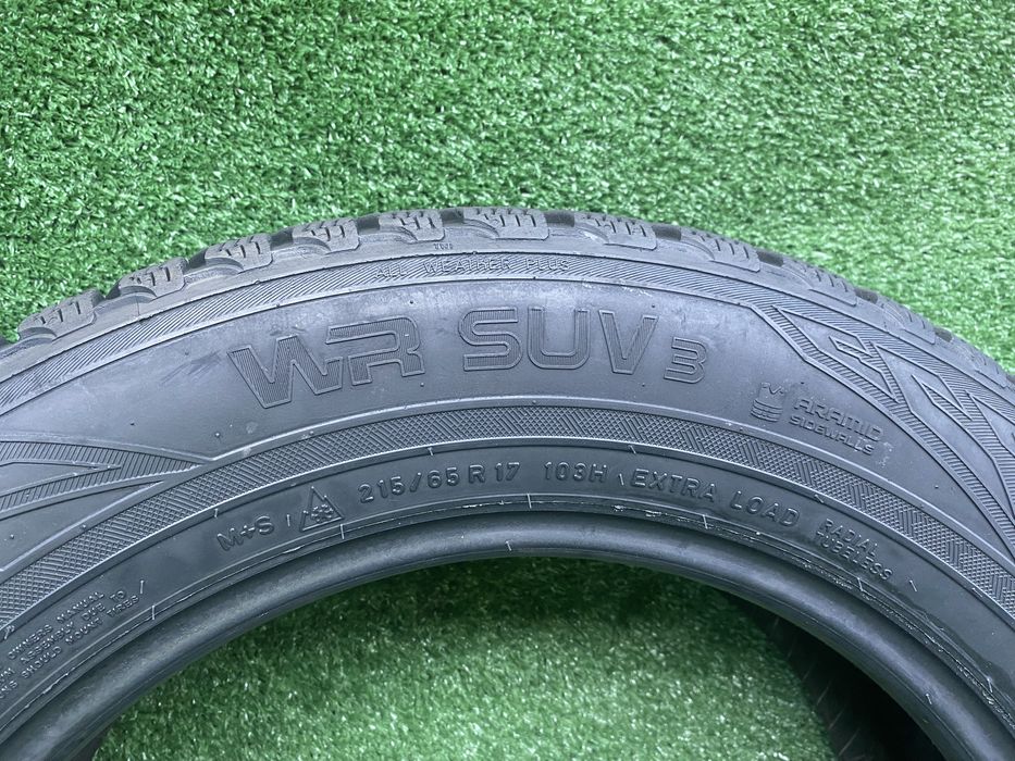 Set 4 anvelope Iarna 215 65 R17 103 H XL Nokian WR SUV3 Dot 1120