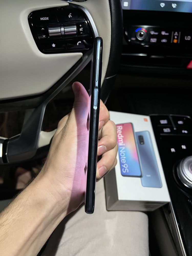Redmi Note 9s 6/128gb сотаман озимники скан пайти олинган