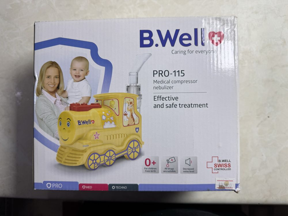 Ингалятор (небулайзер) B.Well Pro 115