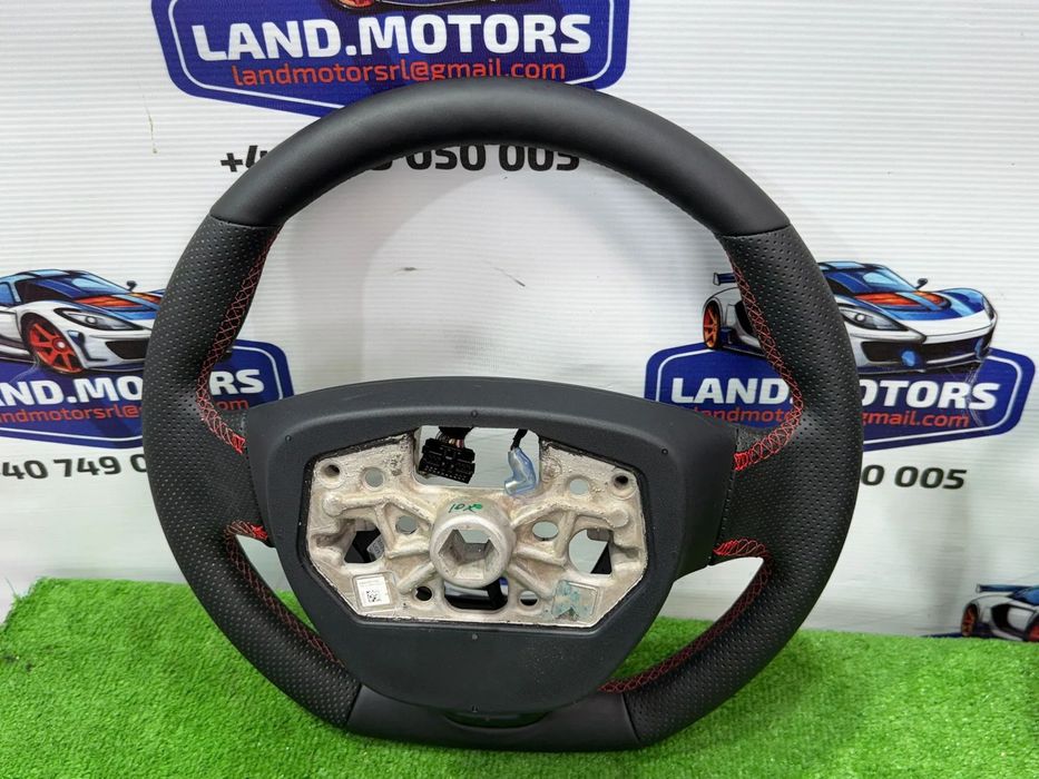 VOLAN PIELE RHD FWD FORD PUMA 2024 1.0 BENZINA EcoBoost Hybrid MHEV COD OEM L1TJ-3600-FD1GW6 2465654 2593703 2595236 2020-2024