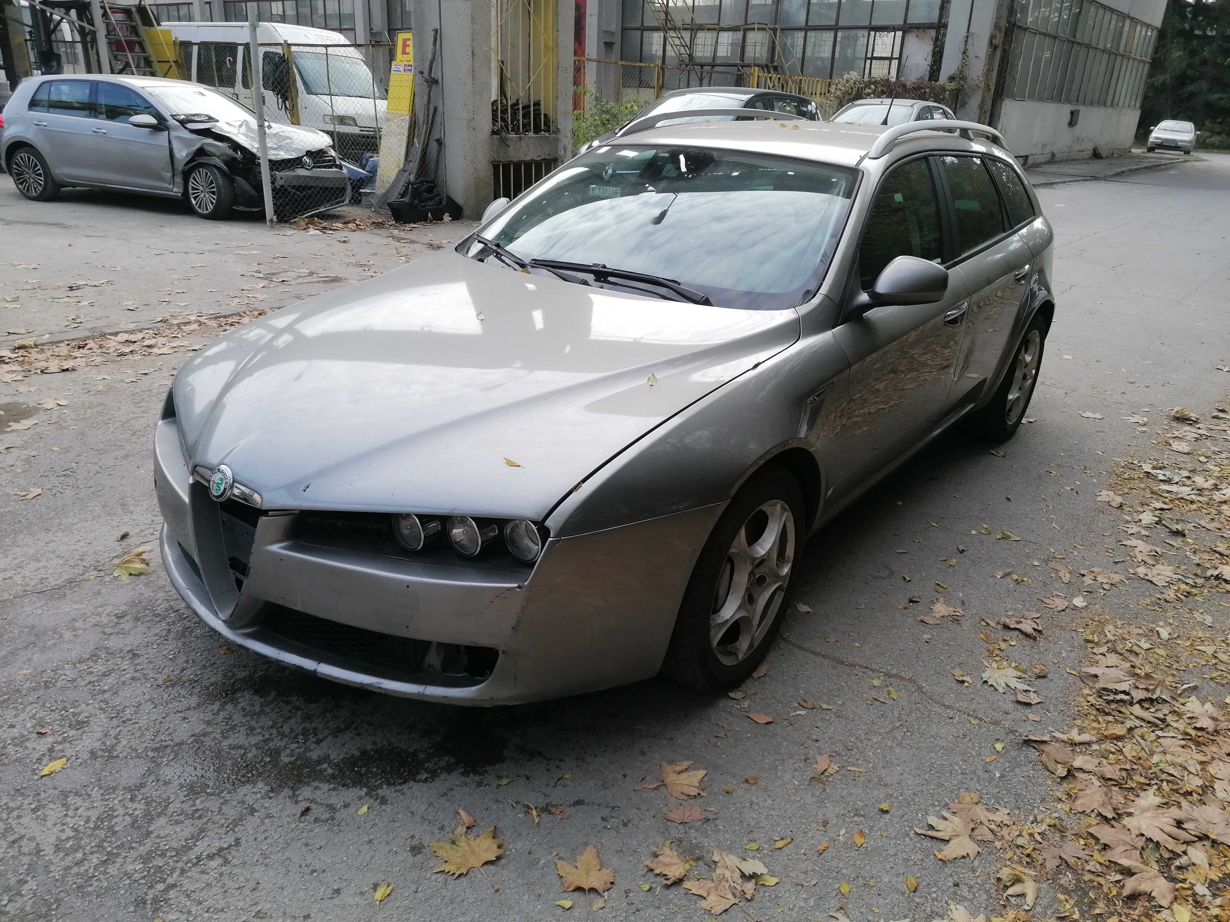 Alfa Romeo 159 2,4 JTD  /  Алфа ромео 159 - на части