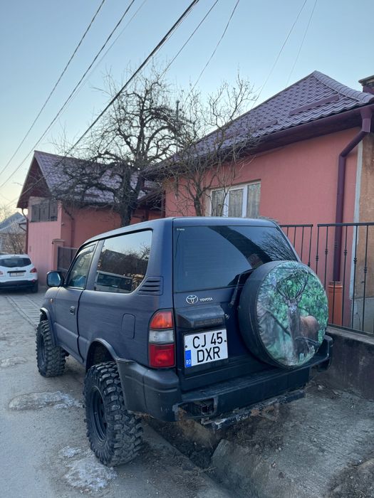 Toyota land cruiser j90