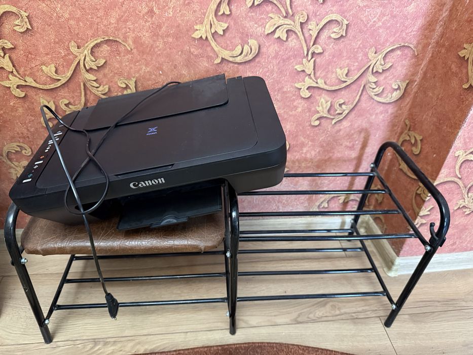 Принтер + обувная полка