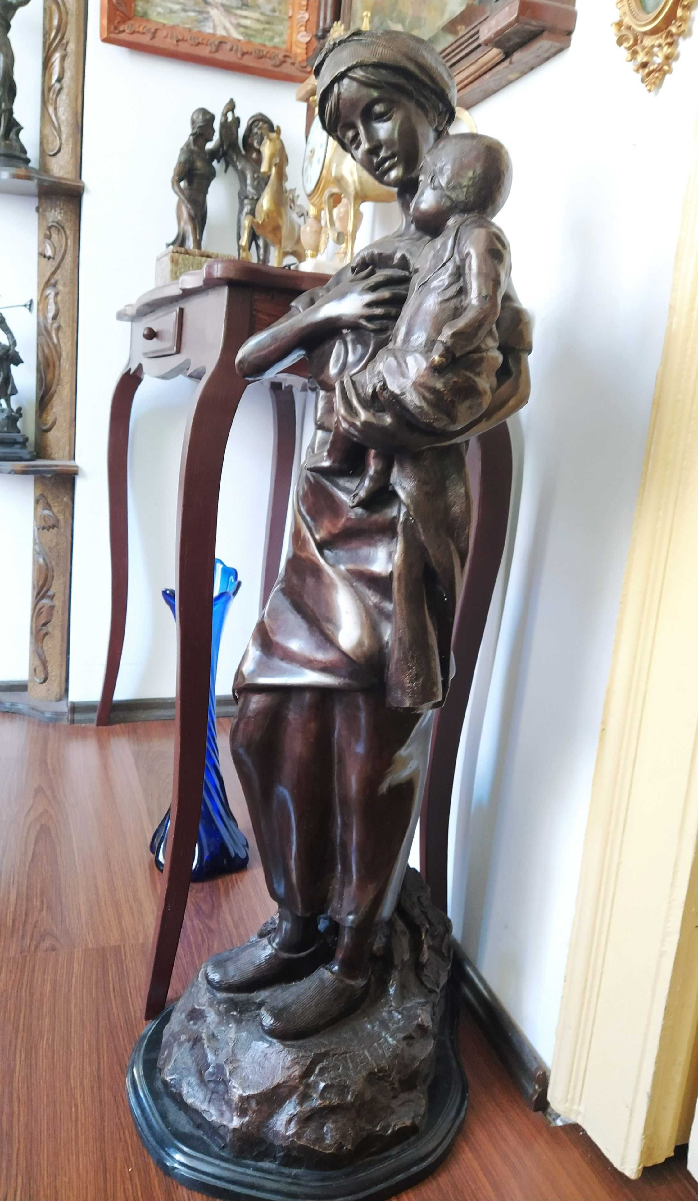 statueta bronz 100 cm