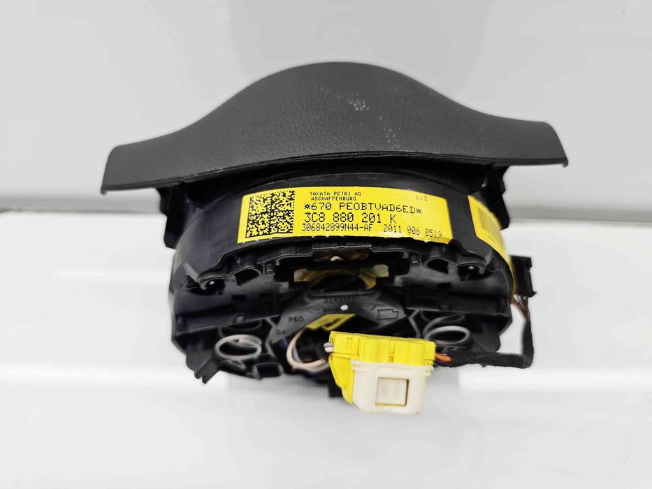 Airbag volan Volkswagen Golf 6 (5K1) [Fabr 2009-2013] 3C8880201K