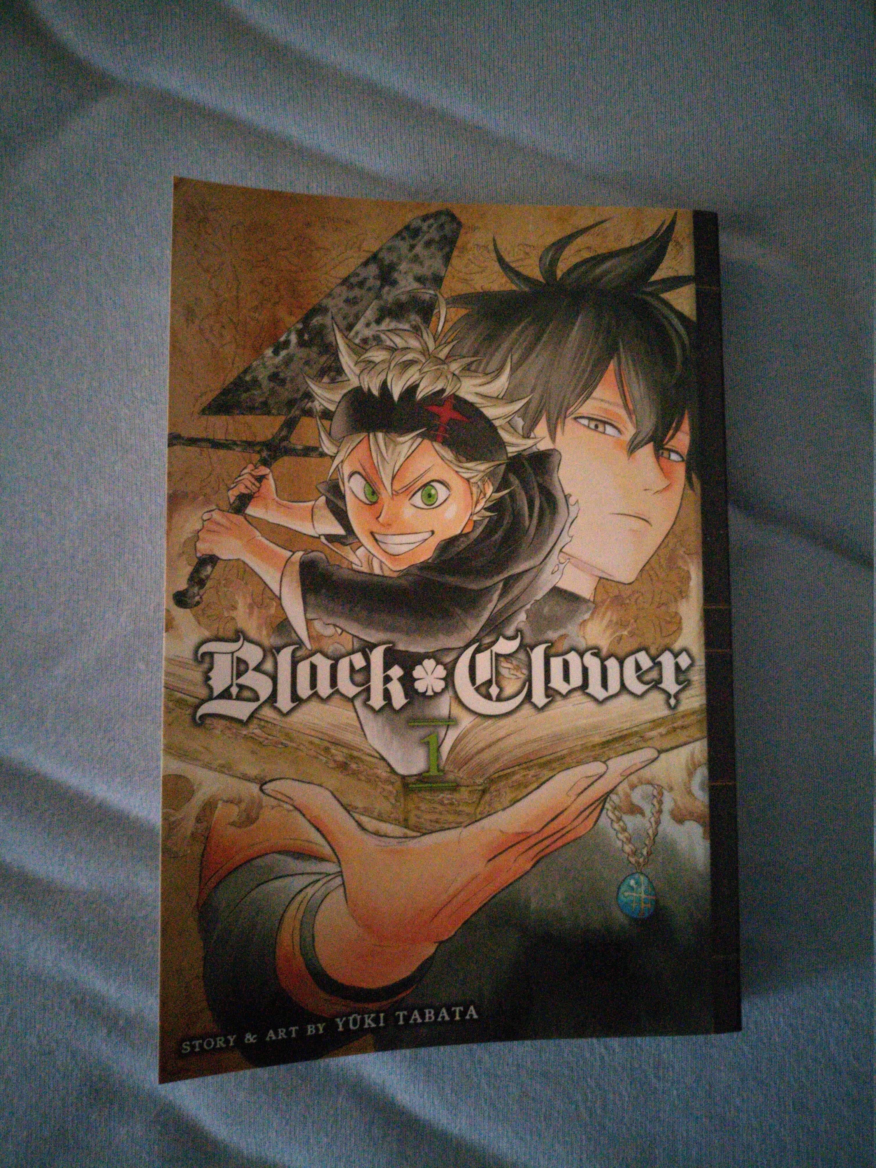 Black Clover Vol. 1