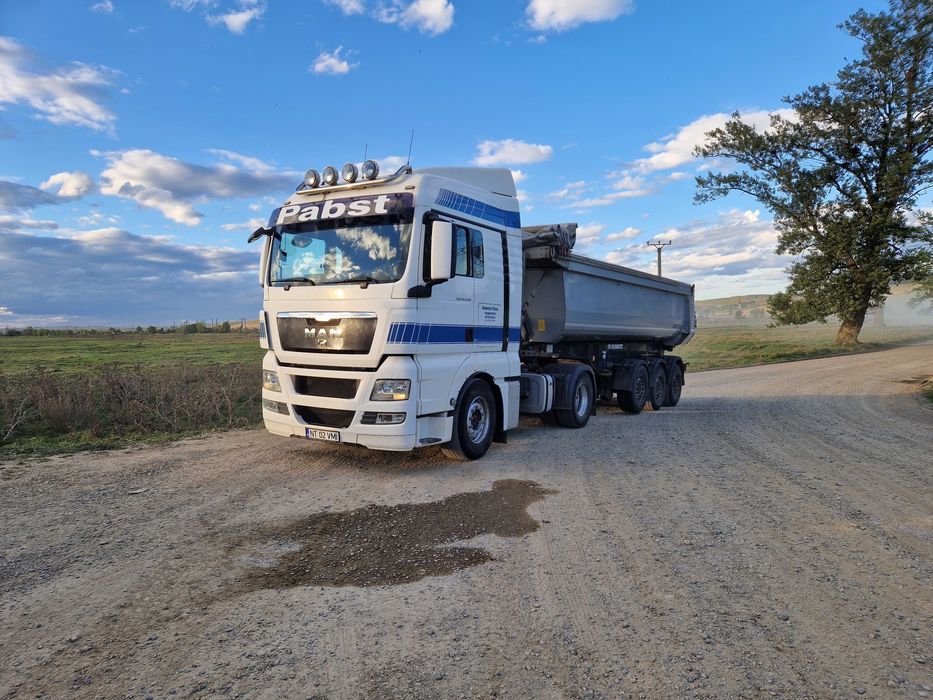 Man tgx 440 +bena schmitz
