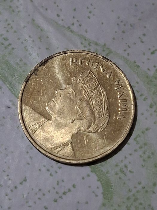 Monedă de colecție Regina Maria