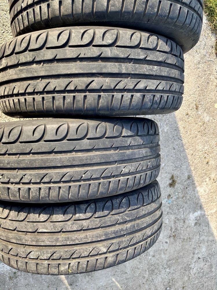 Jante, roti complete,  cu cauciucuri 205/50 R17 dot 1123 noi