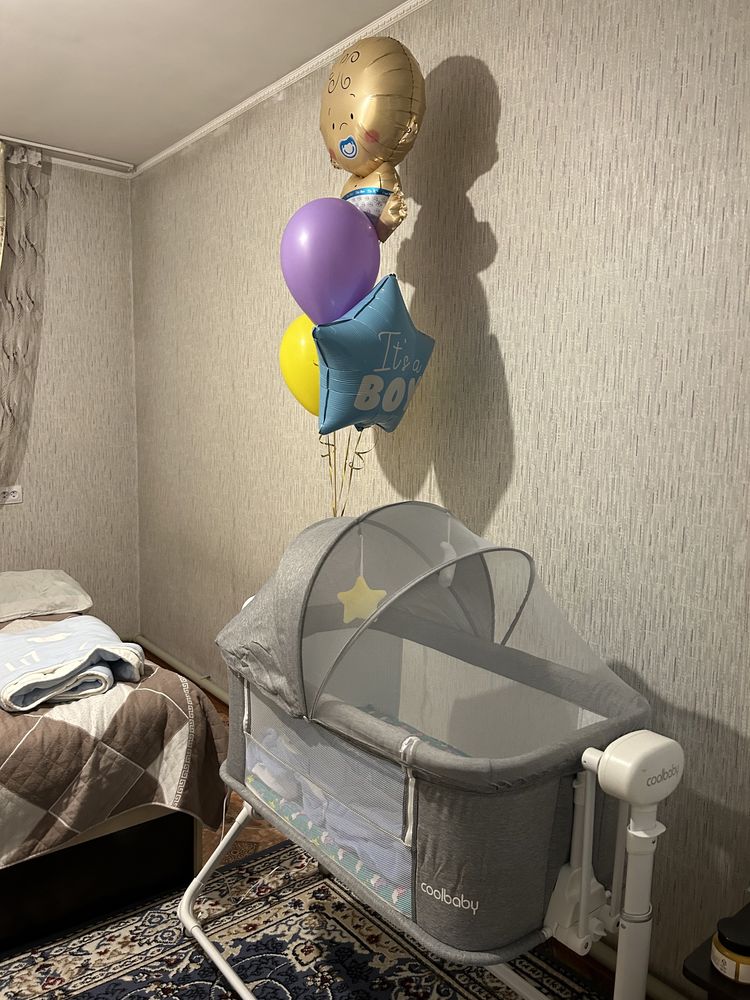 Прдам манеж кроватку