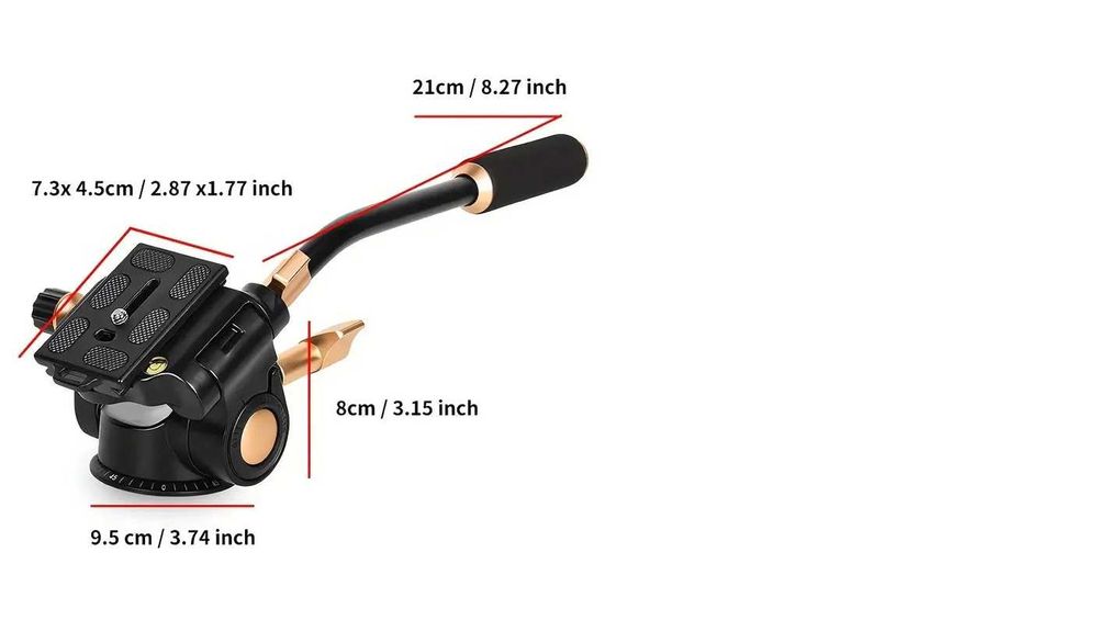 Фото видео глава за статив