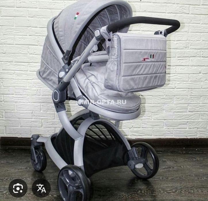 Коляска универсальная 3 в 1 Skillmax
