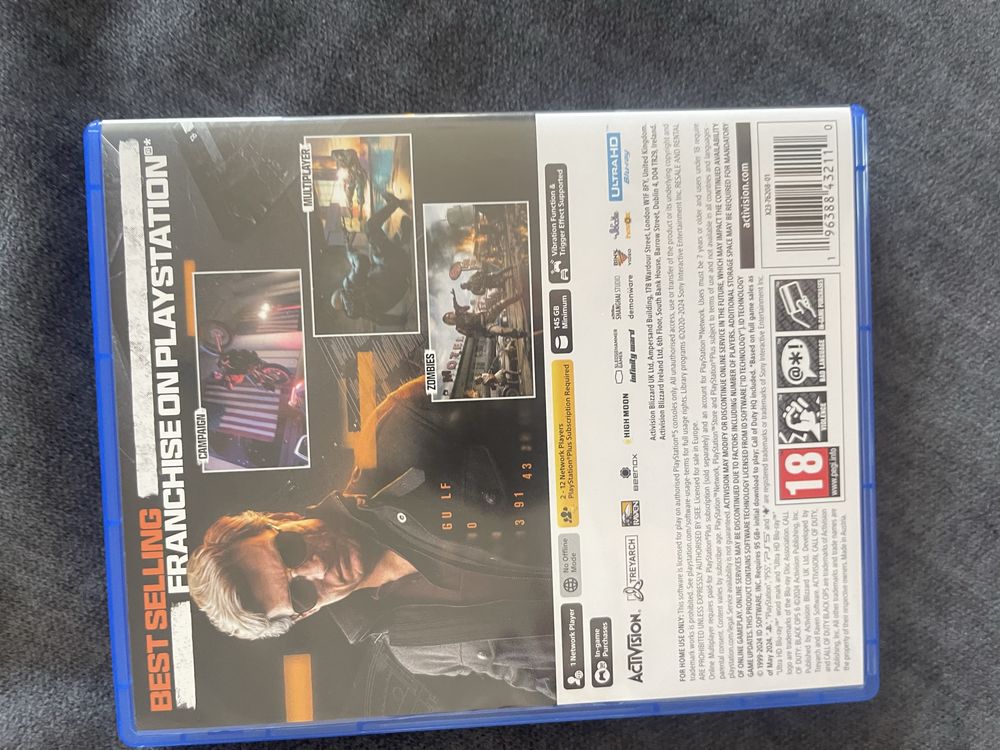 Call of Duty Black Ops 6 playstation 5