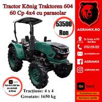 Tractor nou marca KONIG 60-80 CP  Agramix