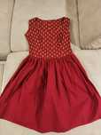 Rochie rosie designer roman