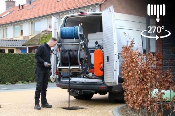 Desfundare canalizare, curățare sistem pluvial, rigole si decantor