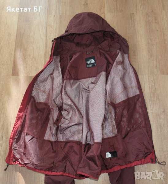 The North Face оригинално яке Dry Vent, размер XL. червено