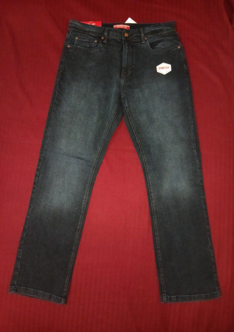 Из США, бренда джинсы Denim Source Stretch