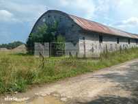 Hală Industrială de Vânzare – 918 mp Utili, 1329 mp intabulați