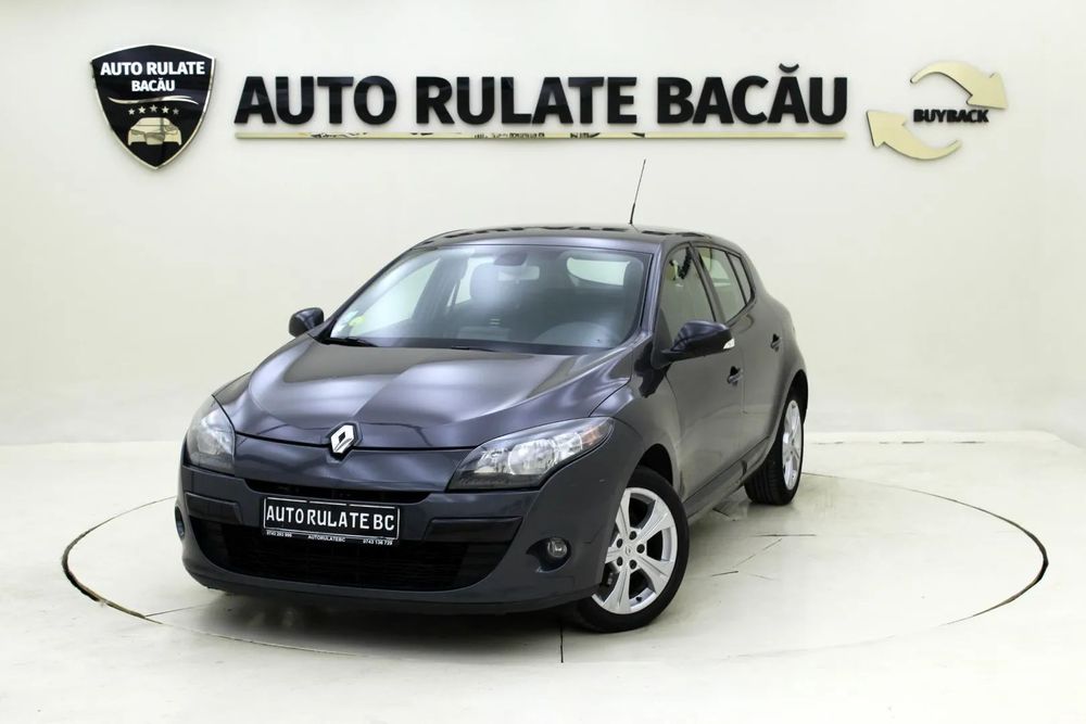 Renault Megane Renault Megane 1.5dCi 90CP 2011 Euro 5