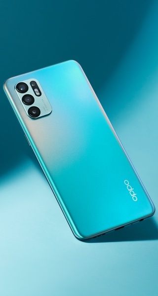 OPPO Reno 6 в отличном состоянии