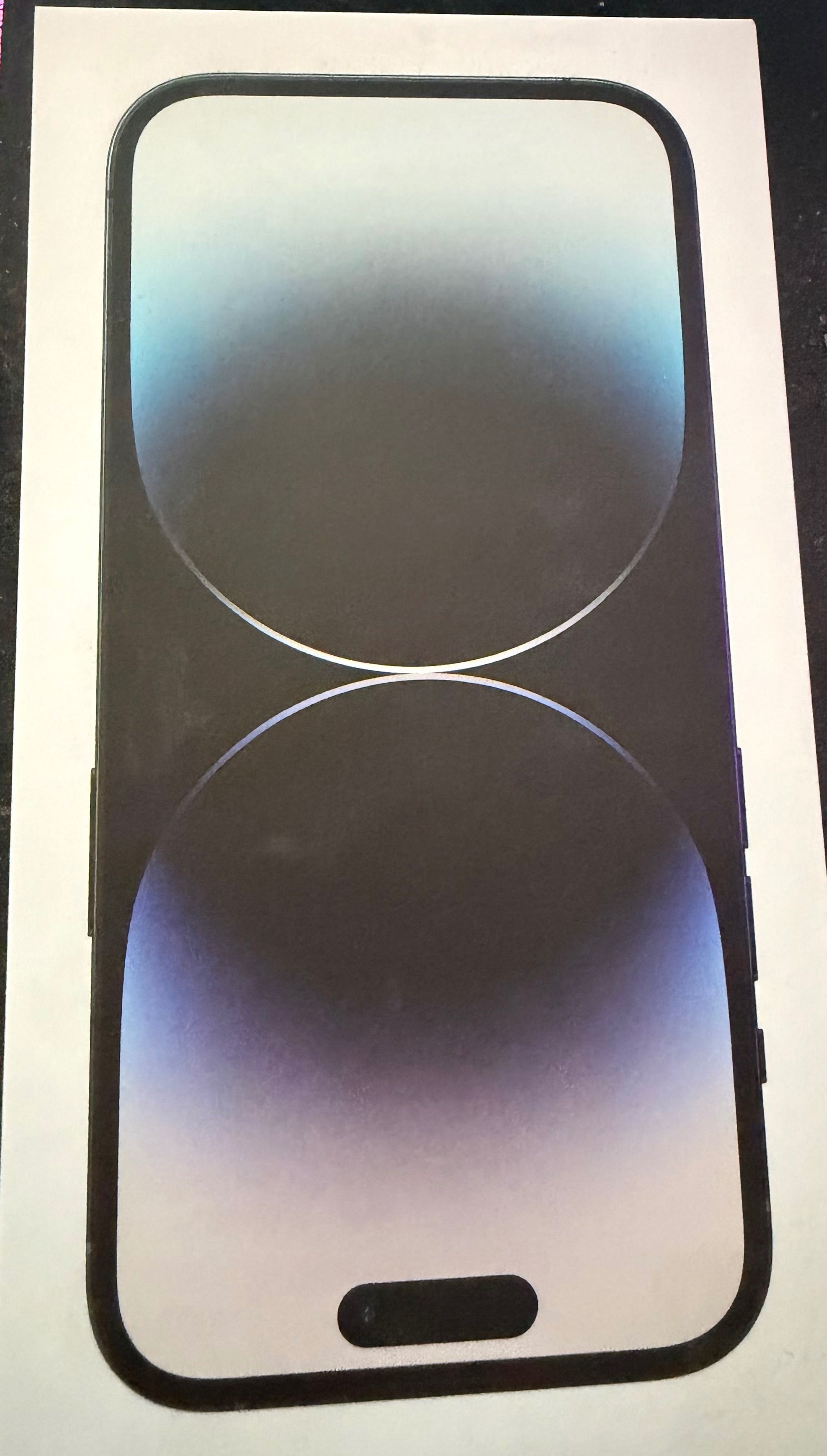 Iphone 14 pro 256GB Space Black