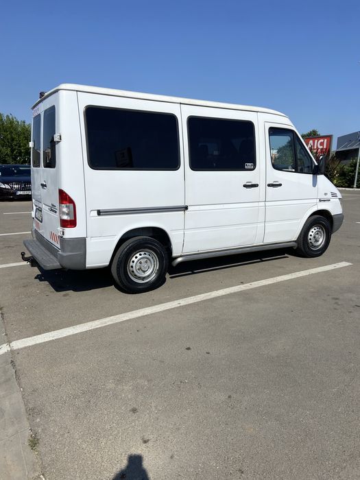 Sprinter, 8+1 locuri