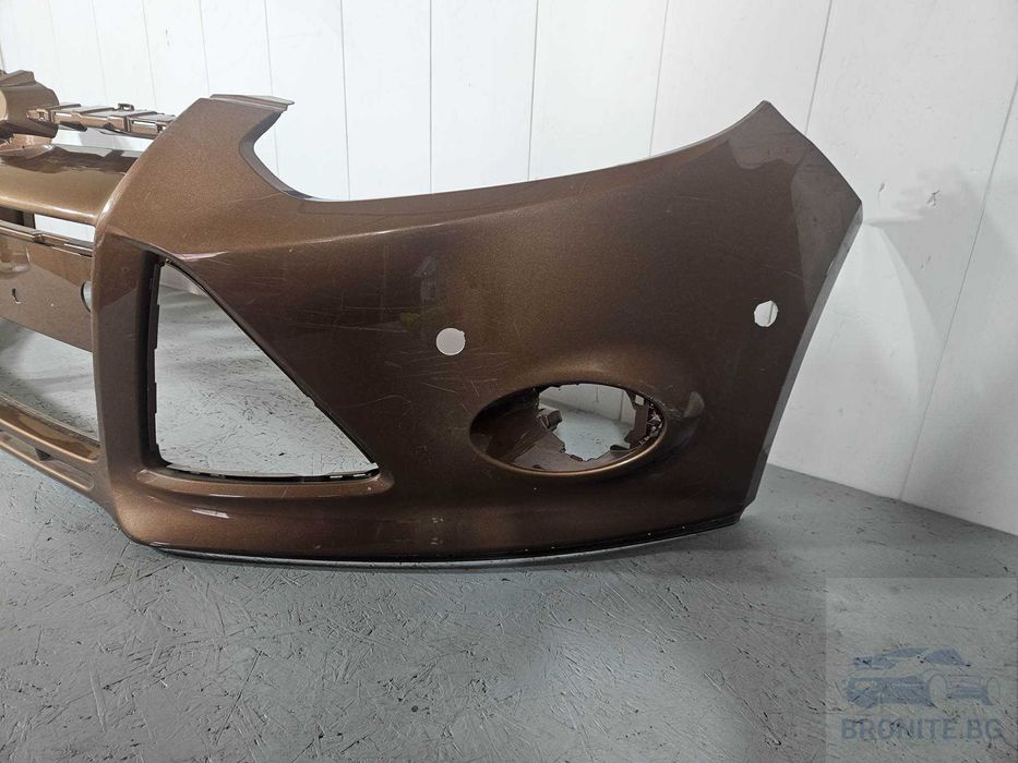Предна броня Ford Focus 3 Форд Фокус 2010-2014