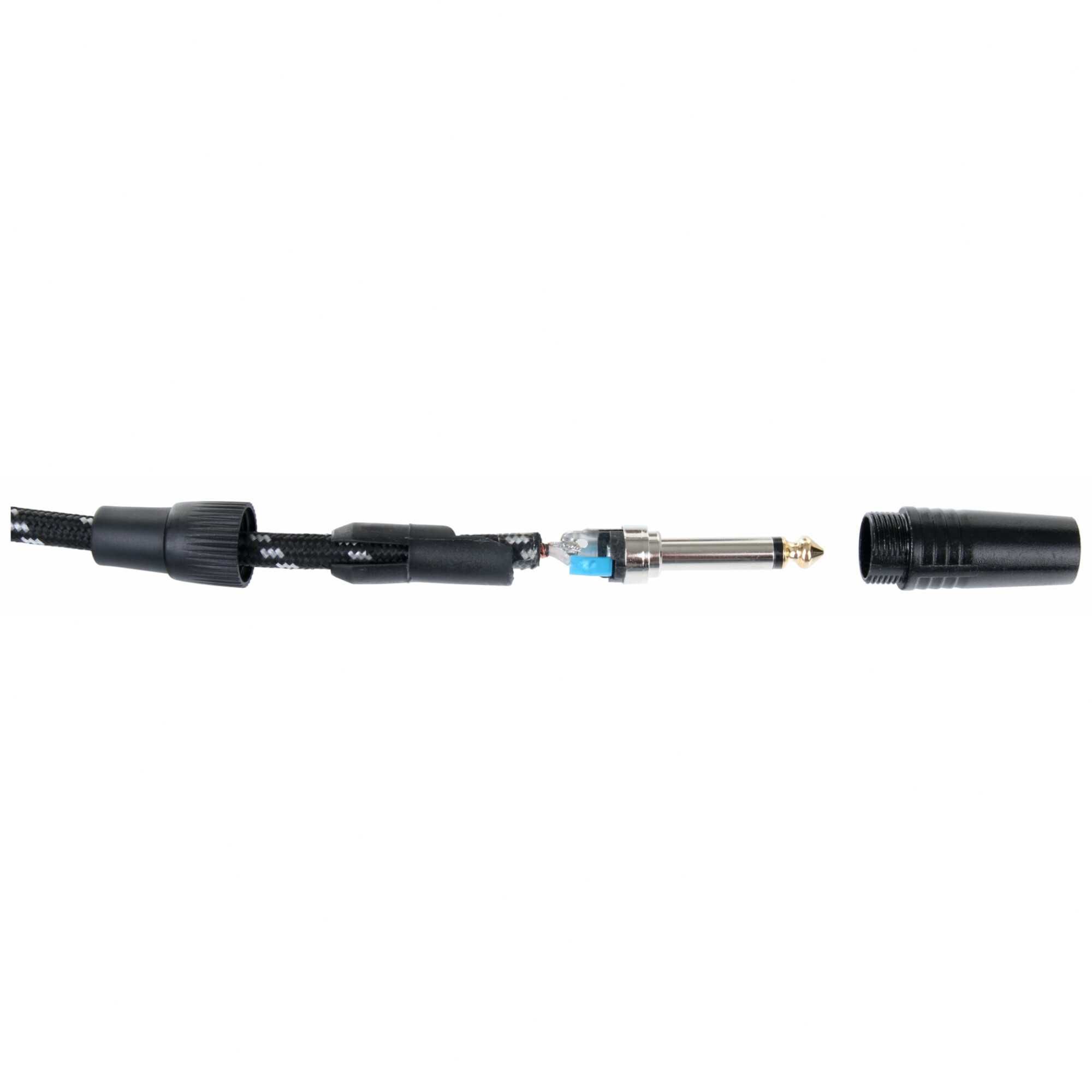 Cablu Jack 6.3 textil PRONOMIC STAGE INST-6M