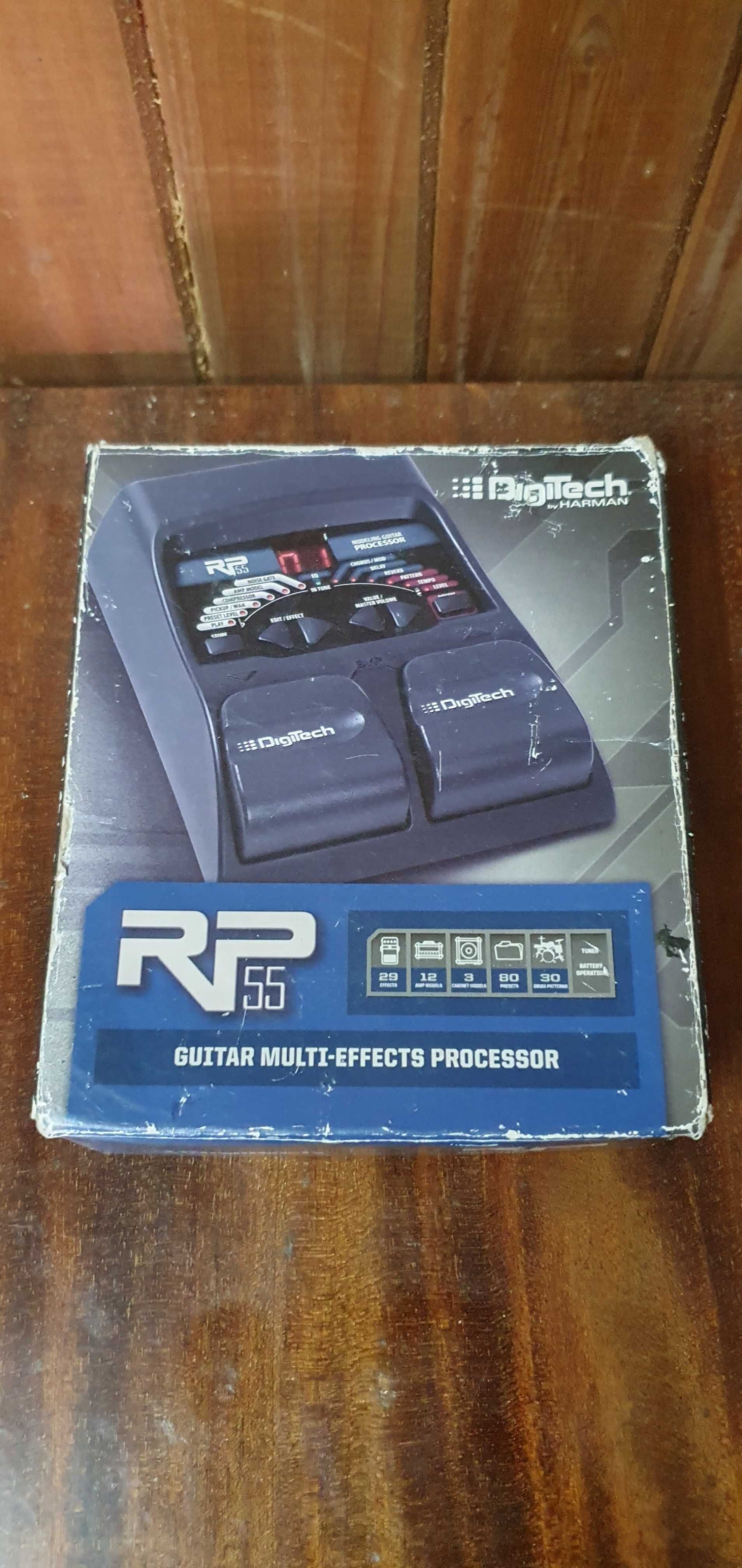 Digitech RP55 китарен ефект процесор