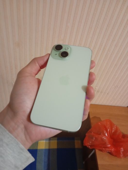 Айфон 15 в отличном состоянии
