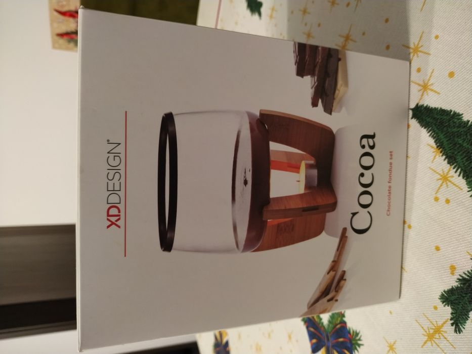 Set fondue pentru ciocolată XD Design 1L