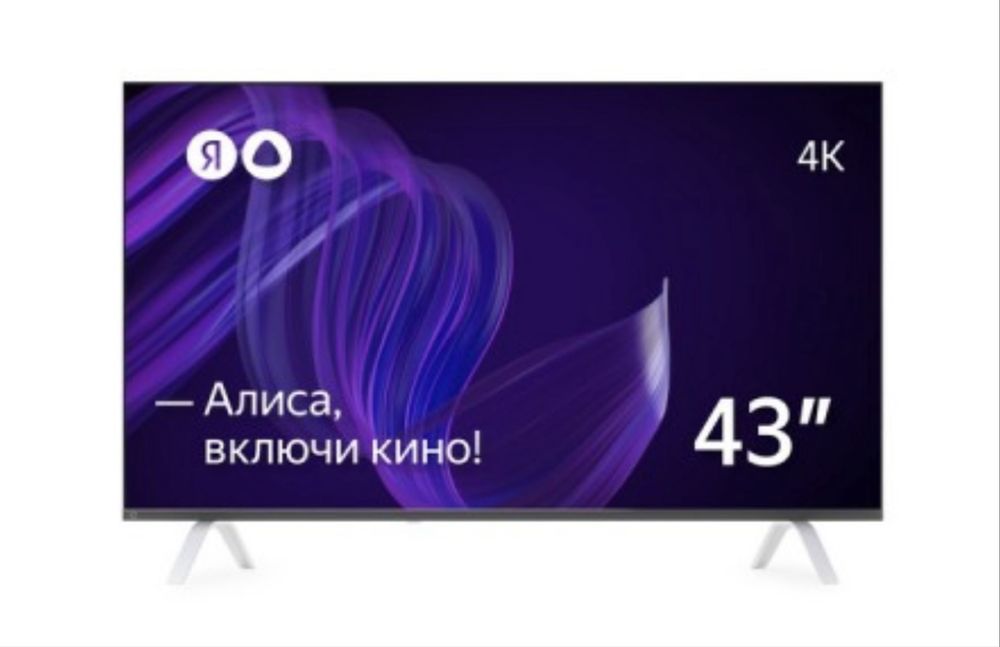 Продам телевизор яндекс с алисой