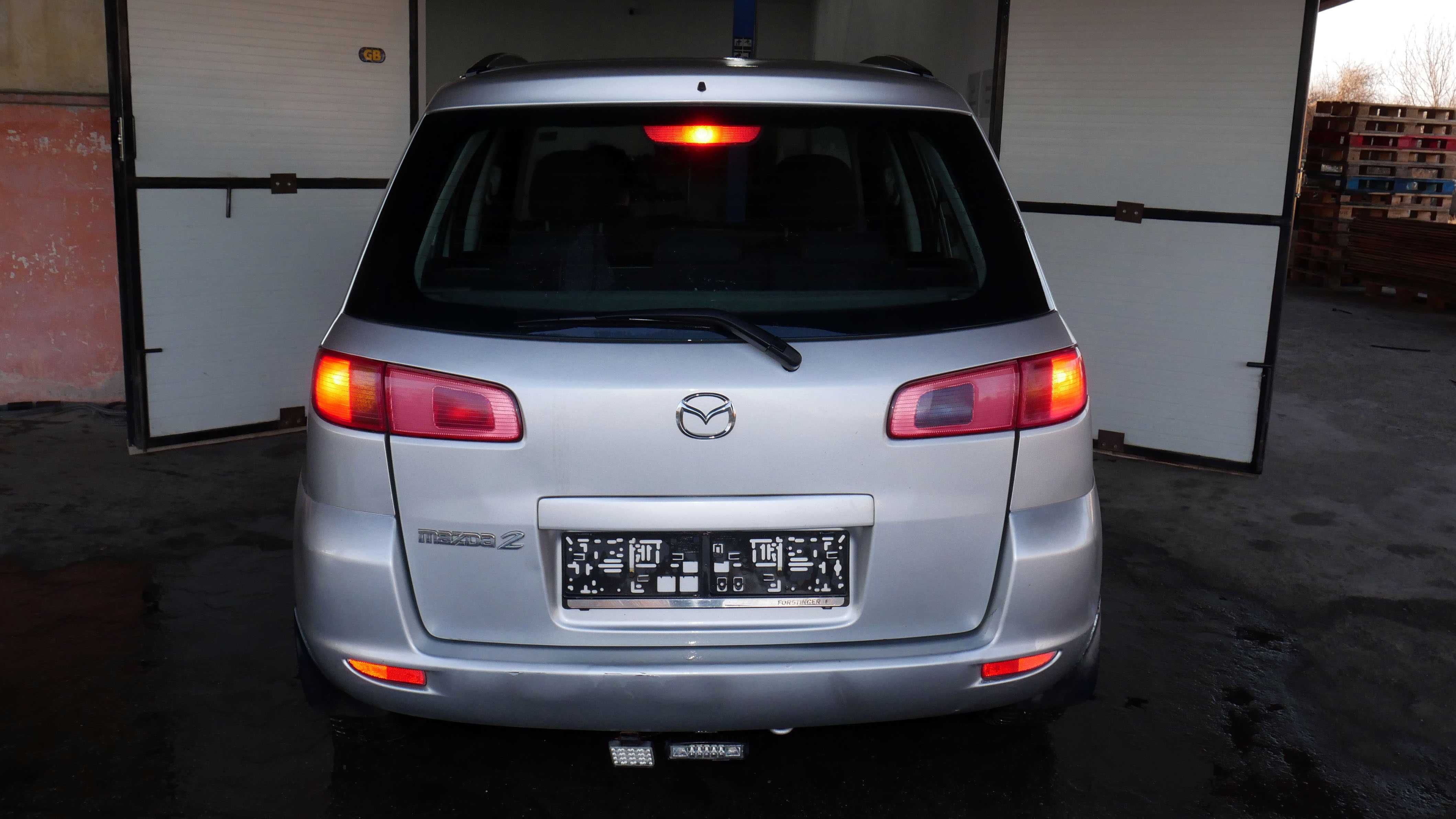 Mazda 2 I (DY) от 2003 до 2007 година.