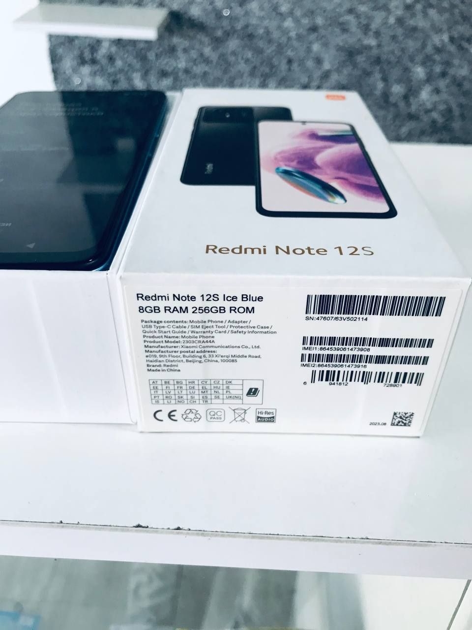 Redmi note 12s 8/256 gb